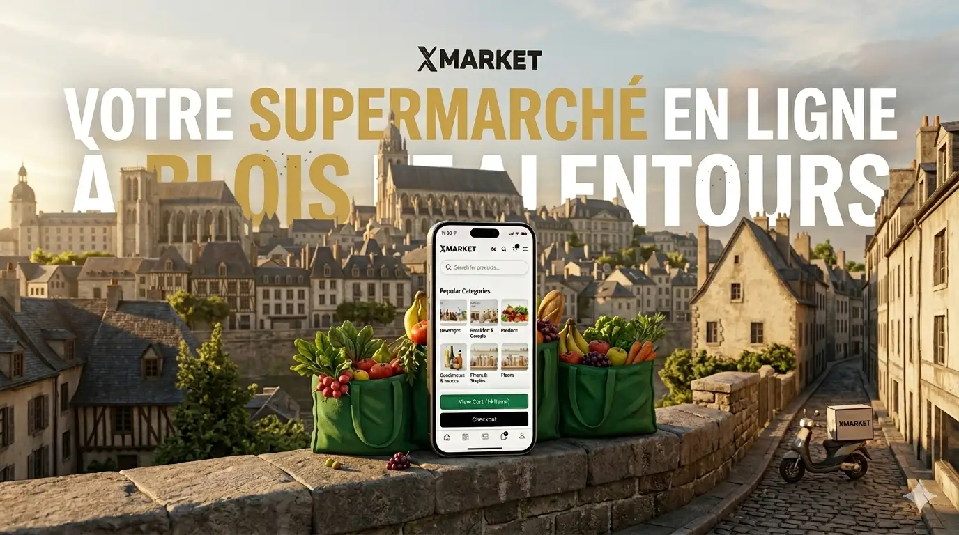 Nouveau ! Découvrez xmarketfrance.fr pour toutes vos commandes !