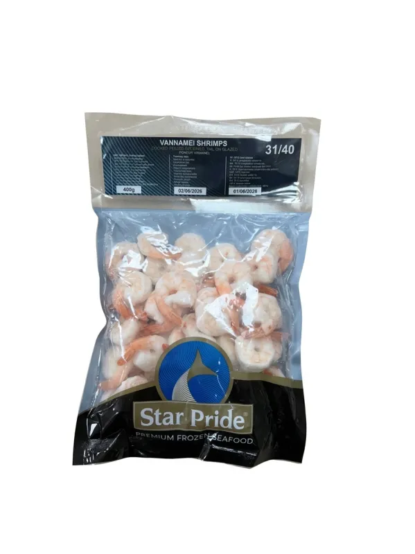 Crevettes Vannamei - Star Pride 400g