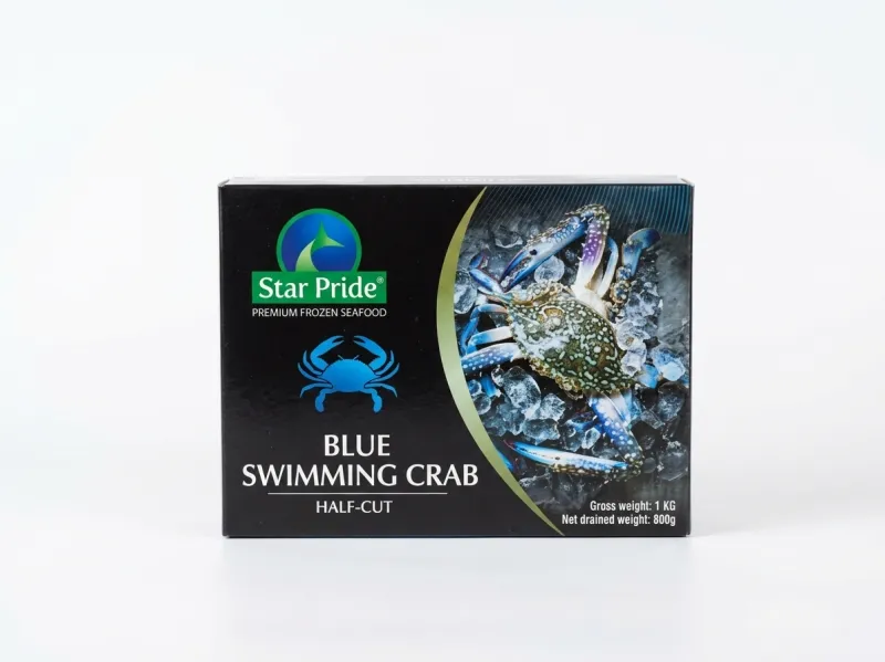 Crabe Bleu Nageur Congelé - Star Pride 1kg