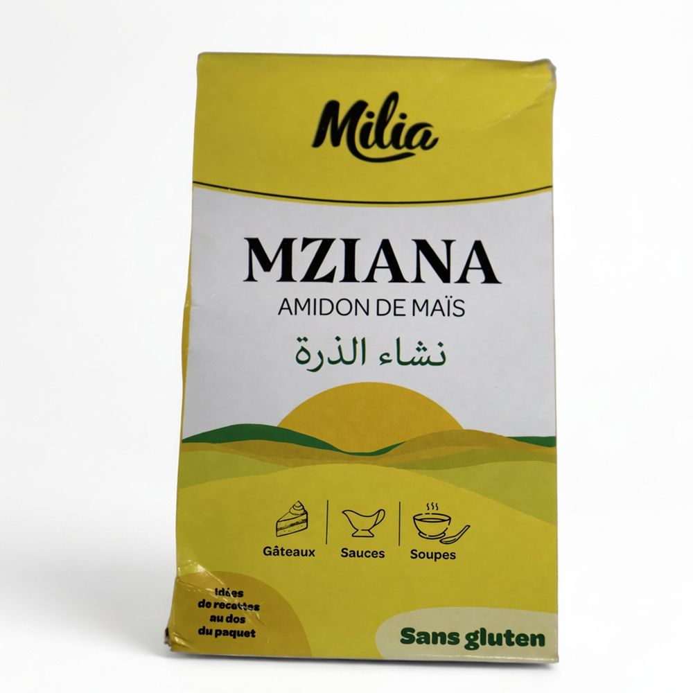 Amidon de Mais MZIANA Milia
