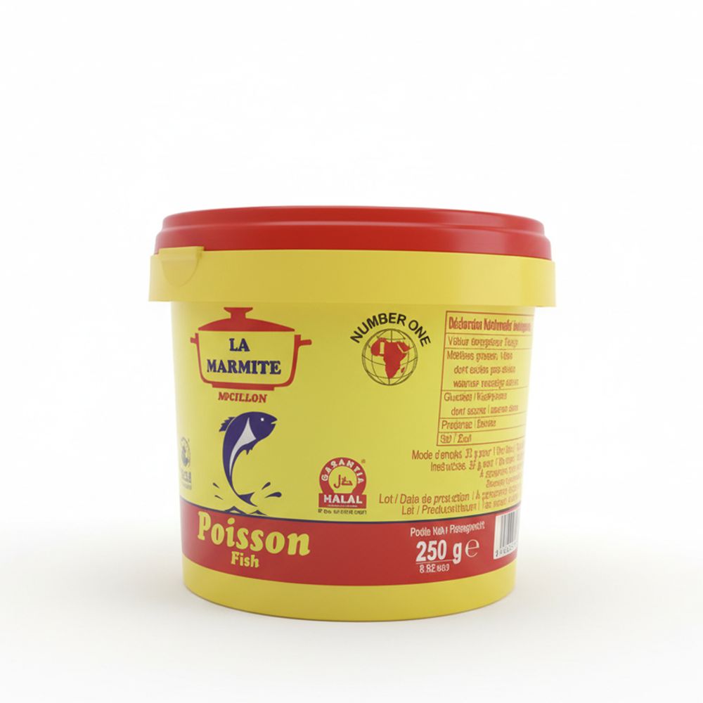 Bouillon de poisson La Marmite
