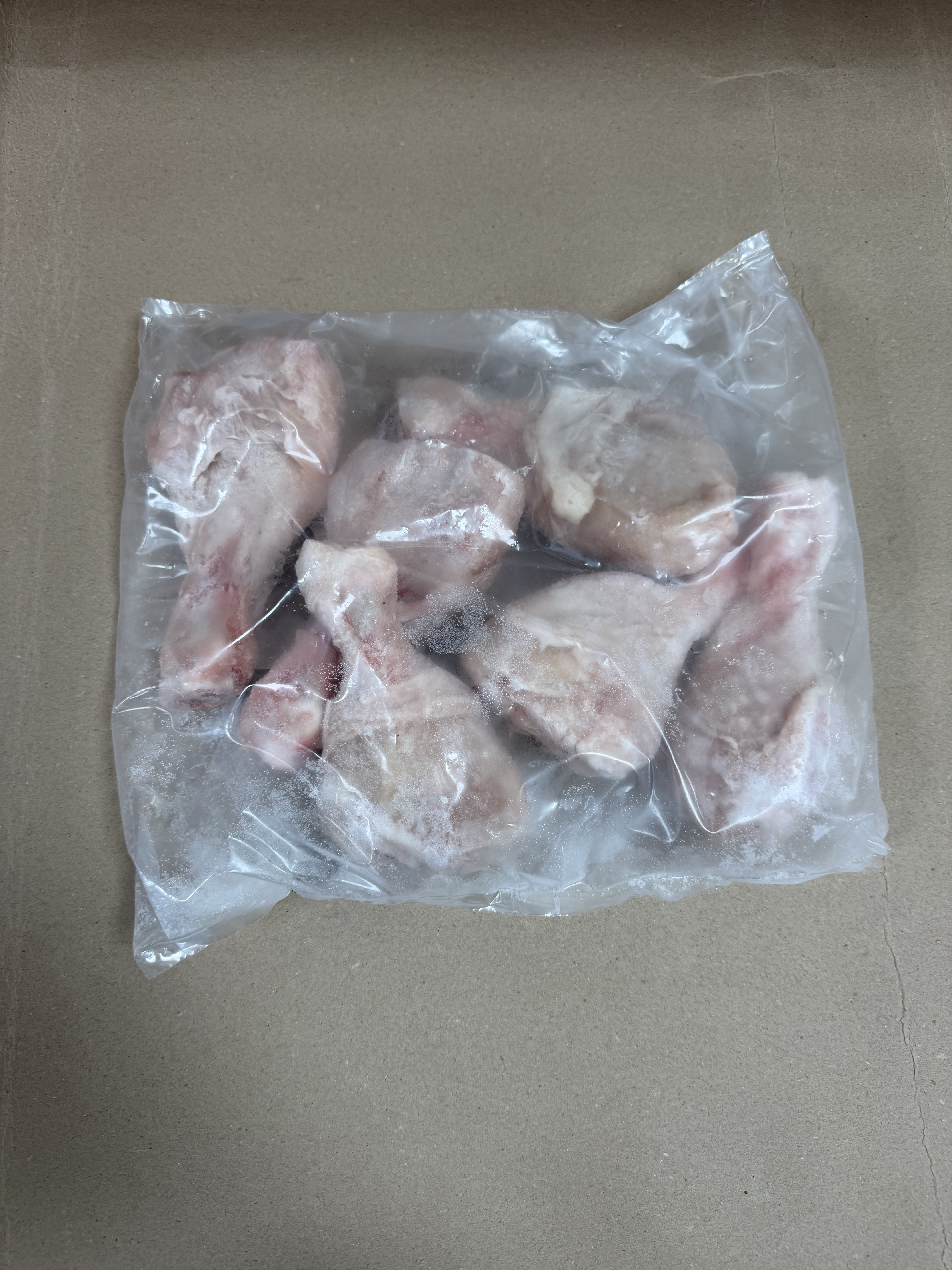 Morceaux de Poulet Congelés